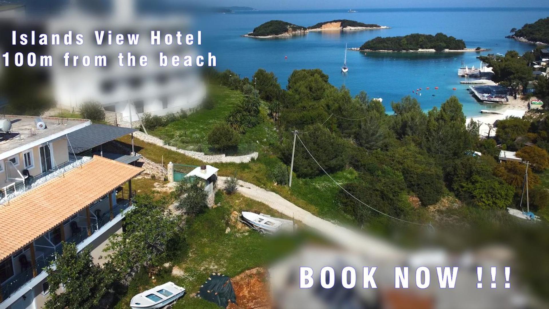 Islands View Hotel Ксаміл Екстер'єр фото